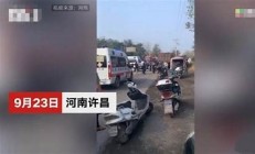 河南車禍致4死 均為公職人員