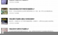 酒店隱私安全問題：如何避免成為偷拍對象？(如何防酒店偷裝攝像頭)