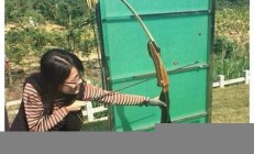 女孩射箭哪哪都不對(duì) 結(jié)果中了(女孩子射箭什么意思)