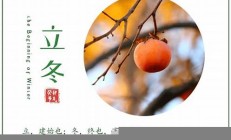 立冬(立冬節(jié)氣的特點(diǎn)和風(fēng)俗)